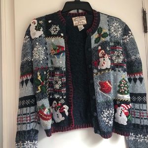 Vintage Ugly Christmas Sweater
